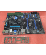 MSI H87-G43 Motherboard LGA1150 with i5-4750 @3.2GHz 32G Ram + I/O Sheil... - $2,707.05 MXN