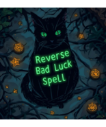 HAUNTED 50x -200x  BLACK CAT REVERSE BAD LUCK CAST UNTIL HALLOWEEN MAGICK  - $1,439.48 MXN+