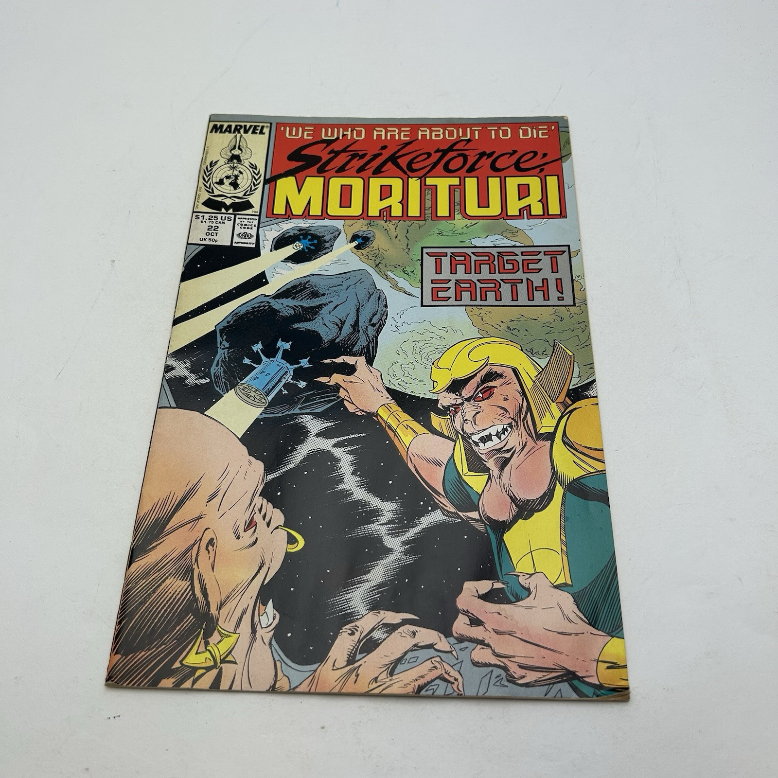 Strikeforce: Morituri #1 (Marvel 1980s) - $4.60