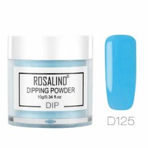 Rosalind Nails Dipping Powder - French or Gradient Effect - Durable - *BLUE* - £1.96 GBP