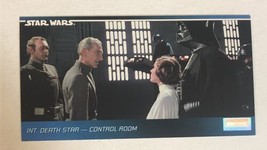 Star Wars Widevision Trading Card  #52 Darth Vader Princess Leia - £1.95 GBP