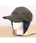 Vtg Columbia Hat Size M w/ Fleece Liner Ear Flaps Trapper Southwest Styl... - £23.29 GBP