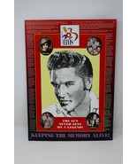 Elvis Presley Keeping the Memory Alive Metal Tin Sign Picture Wall Decor - £8.77 GBP