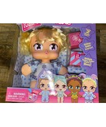 Boxy Babies ~ Elvie Doll Jay @ Play 10&quot; Baby Toy Bottles Diapers Clothes - $27.06 CAD