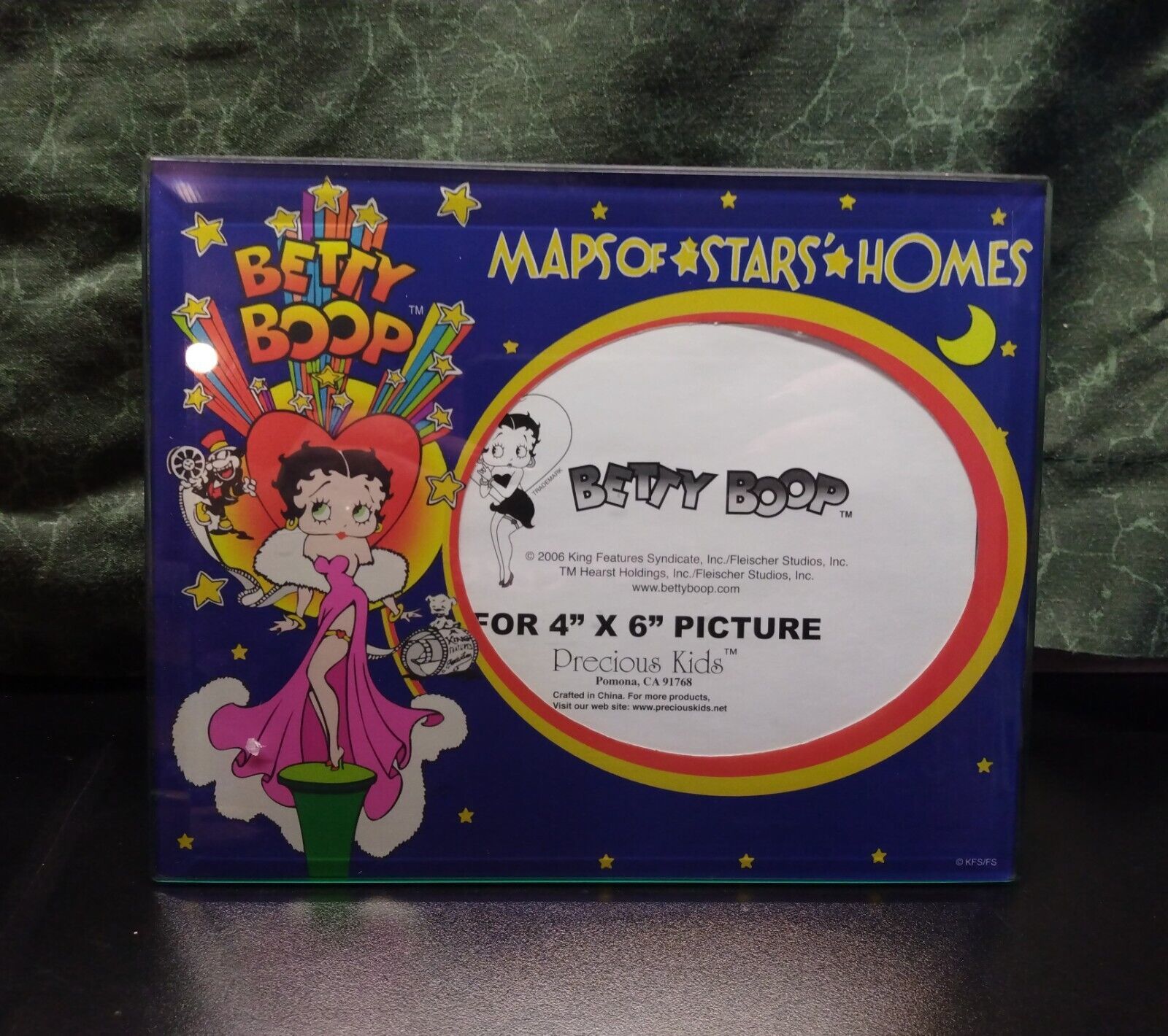 Primary image for Betty Boop glass picture frame