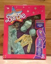 Vintage 1988 Super Star Barbie Fashions #3300 Broadway Star Costumes NRFB - €64,26 EUR