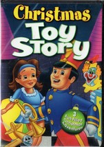 Christmas Toy Story (DVD) Animated   3 Fun-Filled Christmas Adventures  NEW - £4.70 GBP