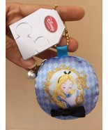 DisneyStore Alice in Wonderland Purse Bag Keychain for Coin, Jewelry. RA... - €10,42 EUR