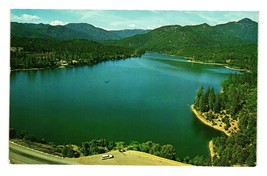 Vintage Postcard Shasta Lake California Forest Mountain Landscape - £7.13 GBP