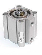 SMC CDQ2B40TN-20DZ Compact Pneumatic Cylinder Lot of 2 - $280.40 MXN