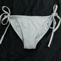 Light Blue Bikini Bottoms Size 14 Mary Crafts Adjustable - $7.92