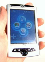HP iPaq RZ1715 3.5&quot; Color LCD Pocket PC PDA 25mb Media Companion RZ-1715 - £54.21 GBP