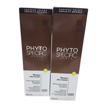 Phyto Specific Paris Rich Mask (Masque) Ultra&#39;lissant 6.8 Ounce Lot of 2  - £19.24 GBP