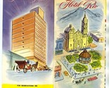 Hotel Rio Brochure Monterrey Mexico 1950&#39;s Rate Sheet  - £27.21 GBP