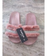 Bebe Girls Size 13/1 Sandals Pink - $23.76