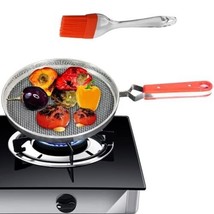 pulka grill for gas stove, phulka grill, jali for kitchen cooking, papad roaster - $30.28