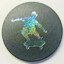 1990&#39;s Vintage Black Pogs Skater / Skateboarder Metalica (317d) - £7.98 GBP