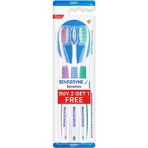 Sensodyne Sensitive Toothbrush (2+1 Pack) - $6.52+