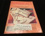 Workbasket Magazine July 1983 Crochet a Purr-fect Match: Afghan and Pillow - $7.50