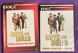 Guys and Dolls DVD Decades Collection With CD - £6.05 GBP
