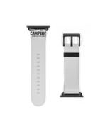 Timeless Fusion: Animal-Friendly Faux Leather Apple Watch Band for a Fli... - £30.65 GBP