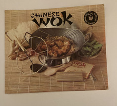 Chinese Wok Gourmet Himark Kitchen Recipes And Instructions Booklet 1982 - £11.28 GBP