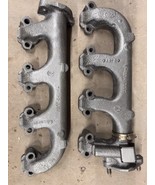 1962 Ford Fairlane Mercury Meteor Comet 221 260 Exhaust Manifolds Falcon... - $463.44