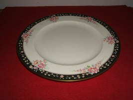 Pfaltzgraff American Bone China &quot;Midnight Bouquet&quot; Dinner Plate (NWOT) - £15.65 GBP