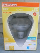 Sylvania 74943 PAR38 14W 120V E26 LED Light Bulbs Dimmable Flood  3000K ... - £7.95 GBP