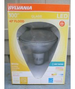 Sylvania 74943 PAR38 14W 120V E26 LED Light Bulbs Dimmable Flood  3000K ... - £7.82 GBP