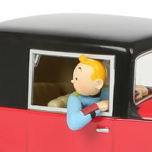 The Rosengart Get-awy car 1/24 Voiture Tintin Cars The Broken Ear - £86.40 GBP