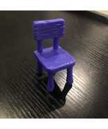 Disney Winnie the Pooh Playset Replacement Chair Table Pooh Toy  purple - $8.05 CAD