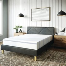 Vibe 12-Inch Gel Memory Foam Mattress | Bed in a Box, [Mattress Only], Full - £399.61 GBP