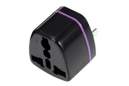 Universal Travel Adapter Plug Eu Us Uk Au Cn India To Us Cn 2Pin Plug Converter - £3.16 GBP