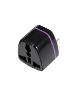 Universal Travel Adapter Plug EU US UK AU CN INDIA To US CN 2Pin Plug Co... - $8.90