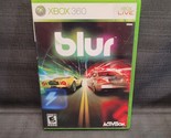 Blur (Microsoft Xbox 360, 2010) Video Game - £46.61 GBP