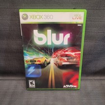 Blur (Microsoft Xbox 360, 2010) Video Game - £46.54 GBP