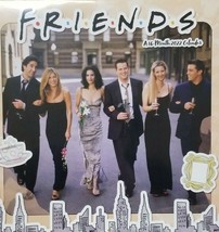 Friends Tv Series 2022 16 Month Wall Desk Calendar Ross Rachel Joey New Sealed - $13.36