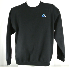 Albertsons Grocery Store Employee Uniform Sweatshirt Black Size Xl New - £26.59 GBP