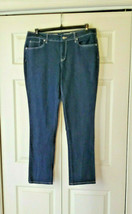 Sonoma Women&#39;s Size 14 Slim Straight Blue Jeans (NWOT) - £13.11 GBP