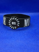MCR My Chemical Romance The Black Parade Silicone Rubber Wristband Bracelet - £11.81 GBP