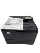 HP LaserJet Pro 400 M401dn Workgroup Duplex Network Mono Laser Printer -... - $117.03