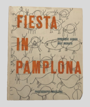 Fiesta in Pamplona Dominique Aubier Inge Morath Vintage 1956 Picasso Har... - £17.75 GBP