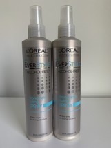 L&#39;Oreal EverStyle Alcohol Free Strong Hold Styling Spray 8.5 oz Lot Of 2 - $74.24