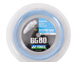 YONEX BG80 Badminton String Sky Blue 0.68mm 200m 22GA Repulsion Power BG... - £99.17 GBP