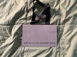 NEW Ermanno Scervino Small Shopping Gift Bag Designer 9 7/8” X 6 3/8” - £7.29 GBP