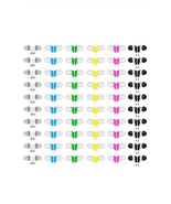 60 Pack Earbud Bulk Kids Headphone for Classroom School Wholesale Class ... - $22.76