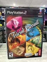 Trivial Pursuit Unhinged (Sony PlayStation 2, 2004) PS2 CIB Complete Tested! - £5.75 GBP