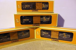 The Lionel Vault - 29220- Lionel Centennial Boxcar SET- (4 Cars) - New - H1 - £138.54 GBP