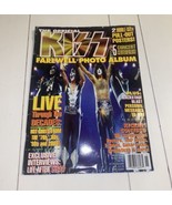 Metal Edge Magazine Official KISS Farewell Photo Album Posters Vtg Winte... - £19.65 GBP